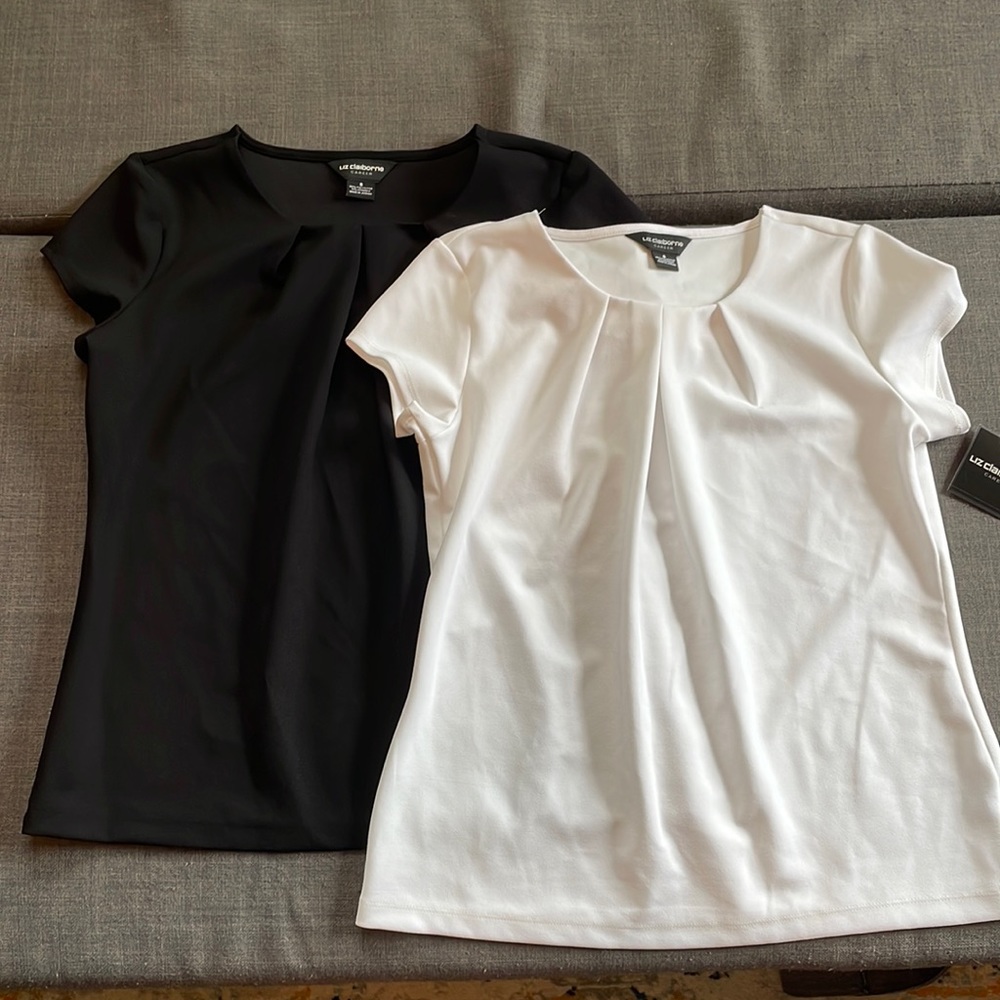 Liz Claiborne Texture Tees